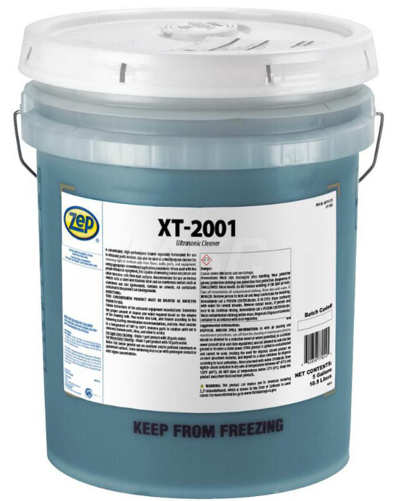 ZEP XT-2001 Ultrasonic Cleaner - Esporta Store
